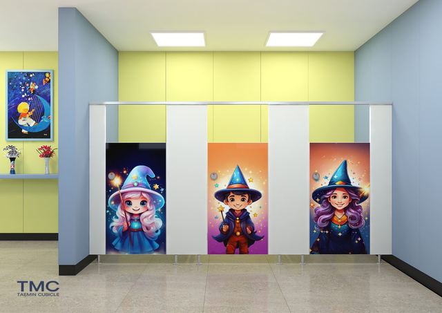 디자인형 화장실 칸막이 5